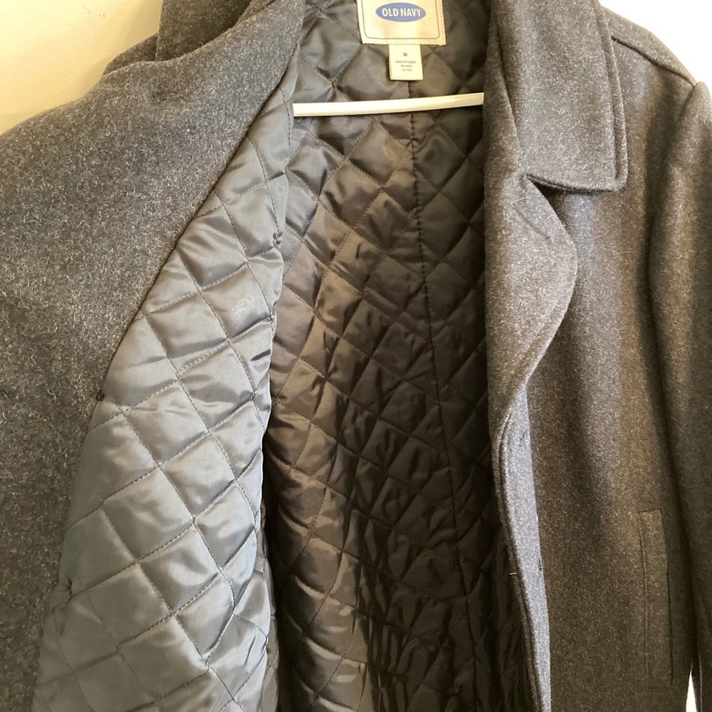 Men’s Old Navy Pea Coat - Picture 2 of 10